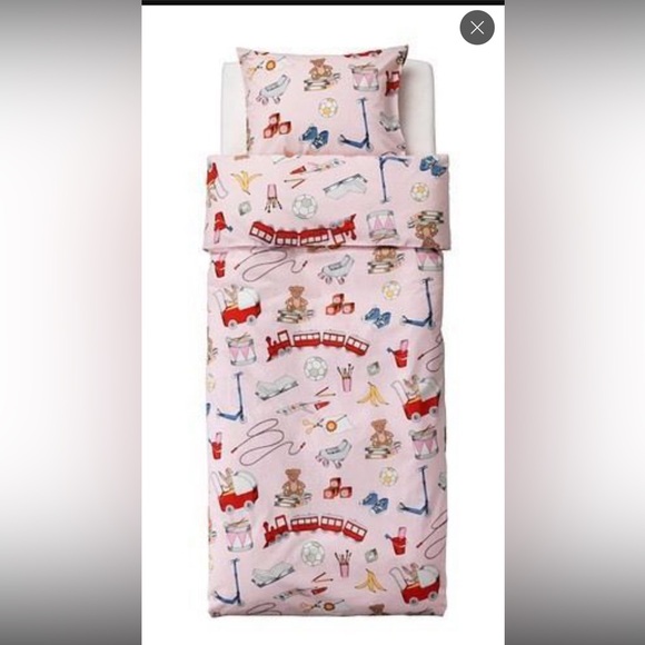 Lekrum IKEA toy print duvet  🧸 - Picture 1 of 7